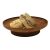 2L Home & Garden vuurschaal 60 cm Roest