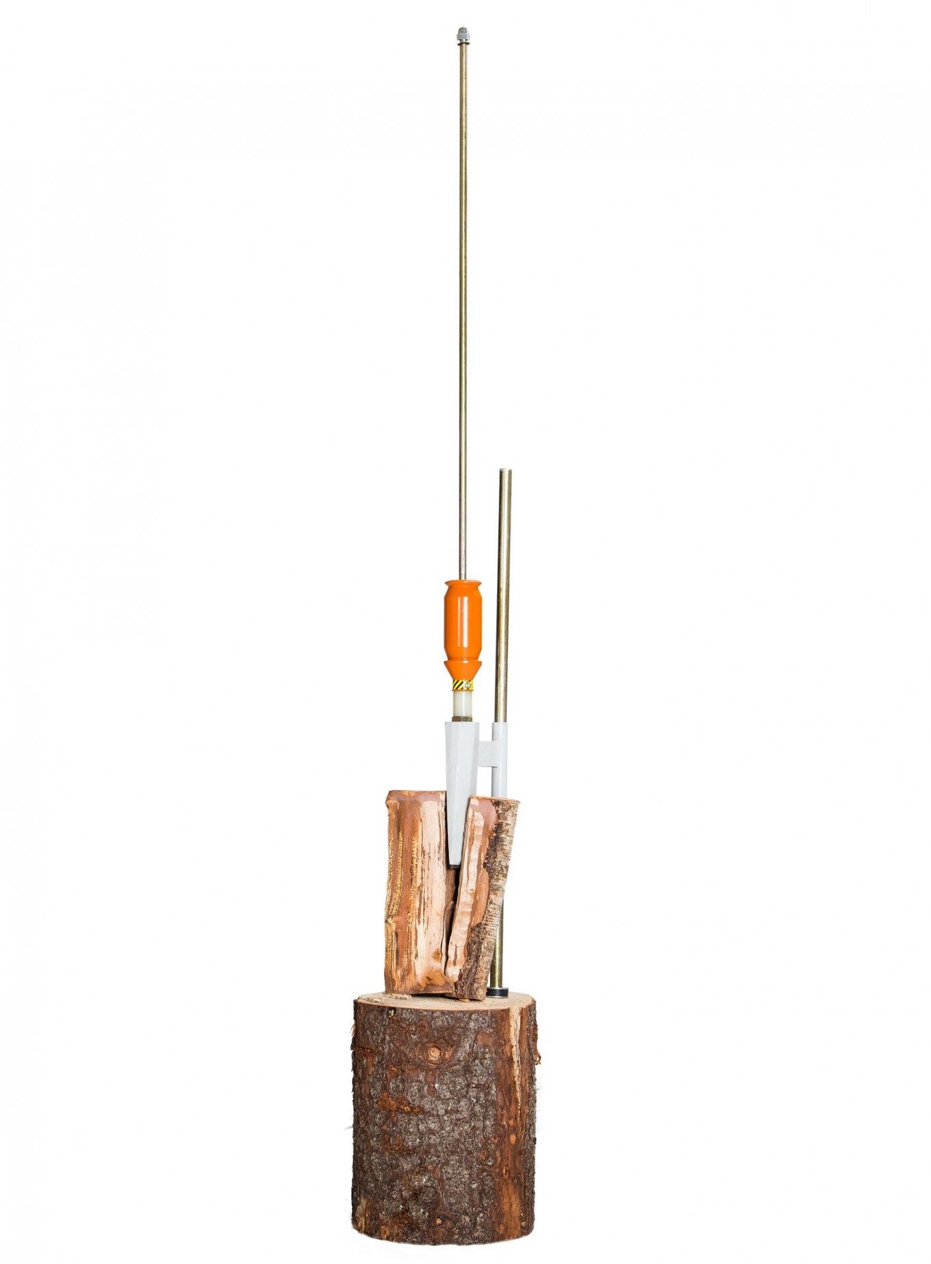 Handmatige Houtklover Muurbevestiging, 60 Cm / 23,6 Inch Draagbare